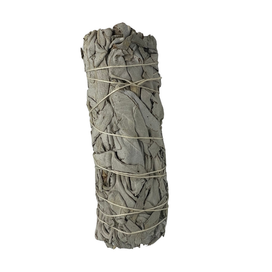 Organic White Sage Smudge Stick For Cleansing, Purification, Yoga, Meditation